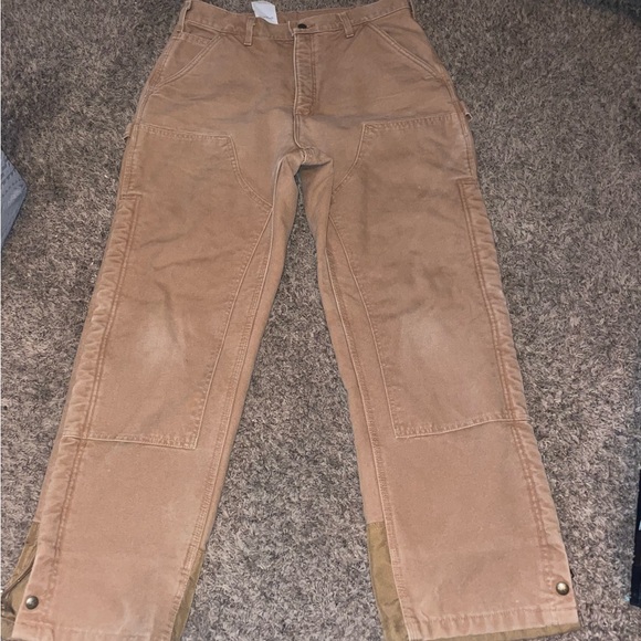 Mens insulated carhartt pants - Picture 1 of 5